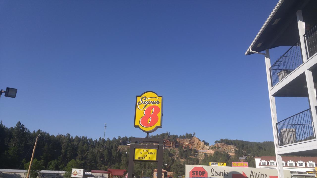 Super 8 By Wyndham Keystone/Mt. Rushmore מראה חיצוני תמונה